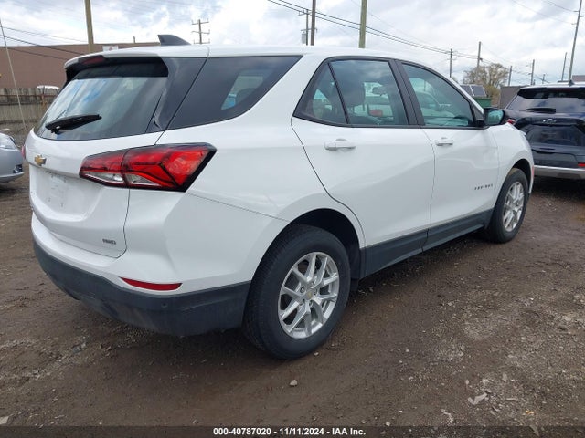 Chevrolet Equinox Awd 1fl 2022 2GNAX5EVXN6128253 Image 4