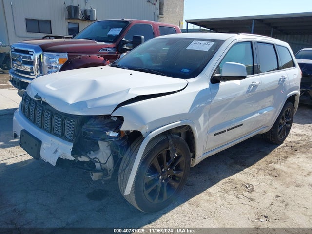 1C4RJEAG7MC596404 Jeep Grand Cherokee Laredo X 4x2