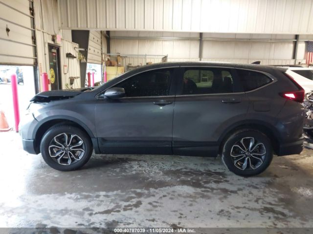 2HKRW2H83MH681856 Honda Cr-v Awd Ex-l