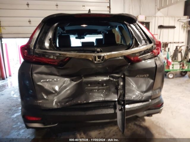2HKRW2H83MH681856 Honda Cr-v Awd Ex-l