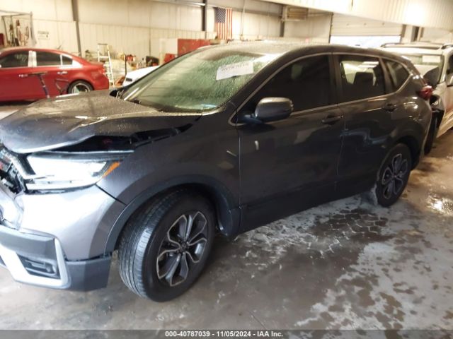 2HKRW2H83MH681856 Honda Cr-v Awd Ex-l
