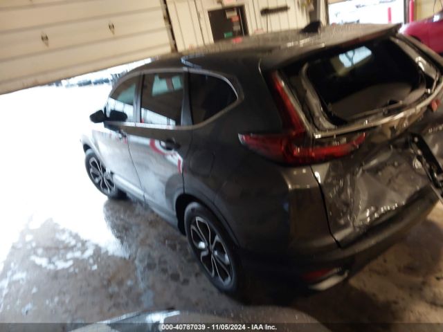 2HKRW2H83MH681856 Honda Cr-v Awd Ex-l