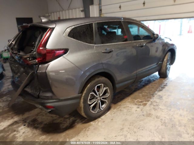 2HKRW2H83MH681856 Honda Cr-v Awd Ex-l