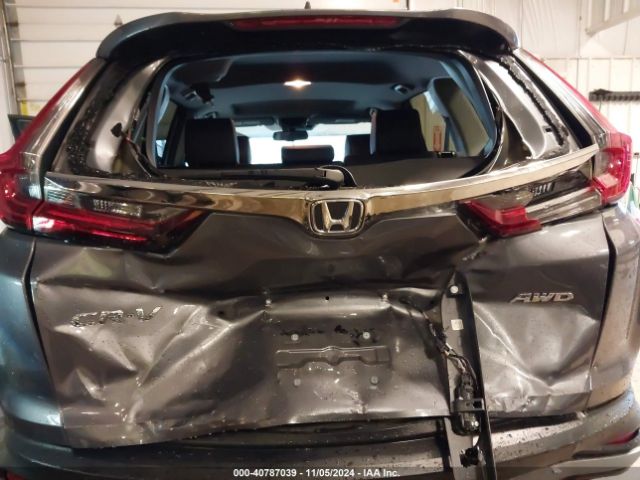 2HKRW2H83MH681856 Honda Cr-v Awd Ex-l