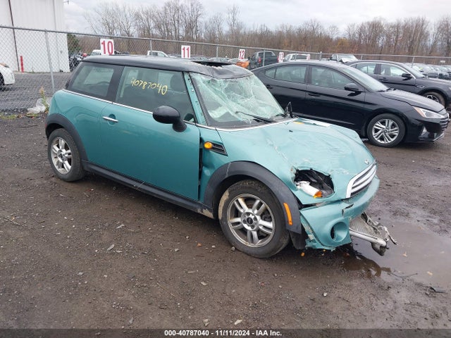 2012 MINI COOPER WMWSU3C55CT258164 Photo 0