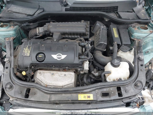 2012 MINI COOPER WMWSU3C55CT258164 Photo 9