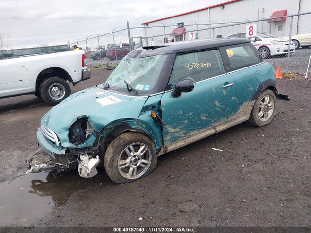 2012 MINI COOPER WMWSU3C55CT258164 Photo 1