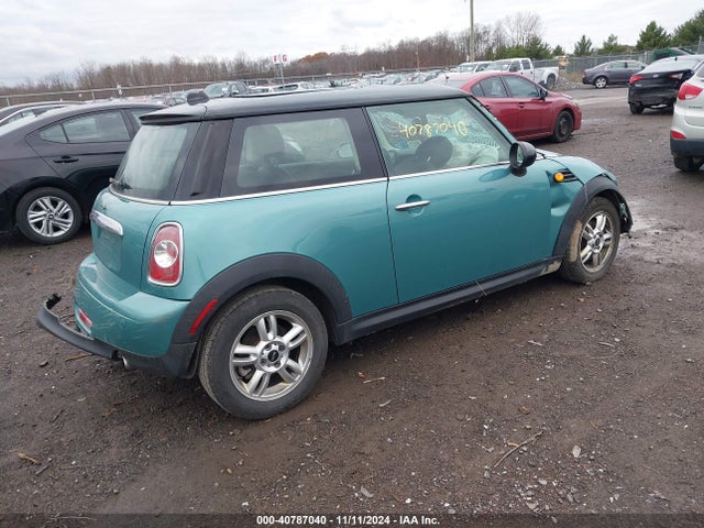 2012 MINI COOPER WMWSU3C55CT258164 Photo 3