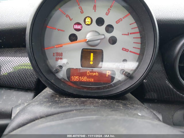 2012 MINI COOPER WMWSU3C55CT258164 Photo 6