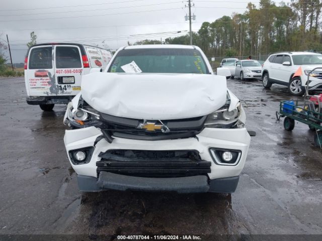 1GCGTDE36G1383737 Chevrolet Colorado Z71