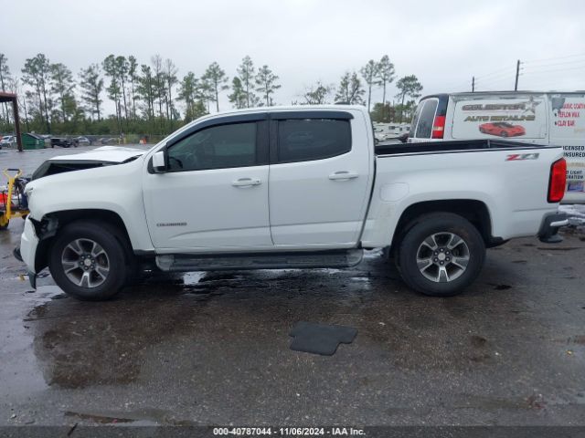 1GCGTDE36G1383737 Chevrolet Colorado Z71