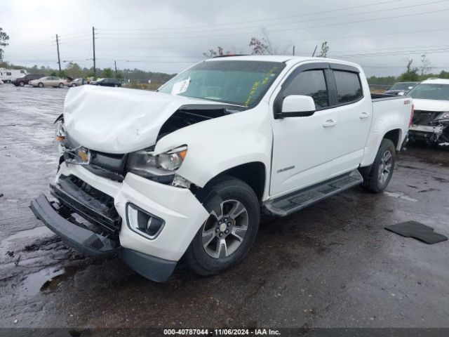 1GCGTDE36G1383737 Chevrolet Colorado Z71