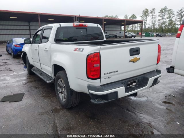 1GCGTDE36G1383737 Chevrolet Colorado Z71