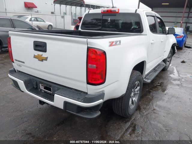 1GCGTDE36G1383737 Chevrolet Colorado Z71