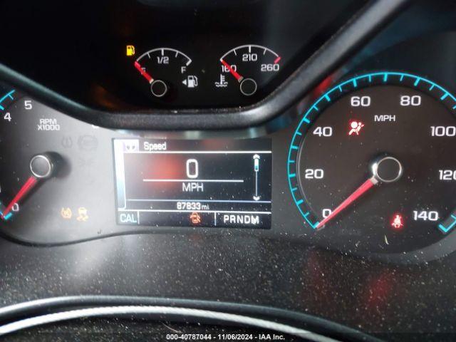 1GCGTDE36G1383737 Chevrolet Colorado Z71