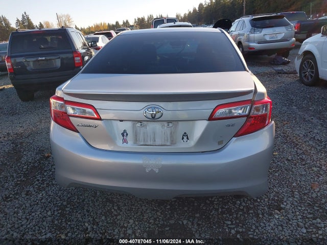 Toyota CAMRY SE 2014 4T1BF1FK6EU367275 Image 17