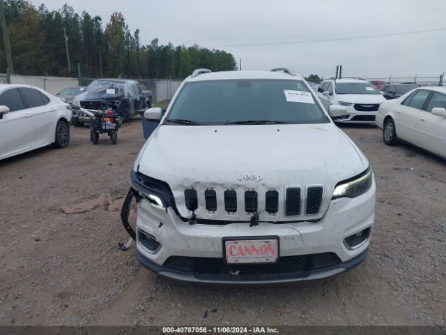 1C4PJLDB8KD195916 Jeep Cherokee Limited Fwd