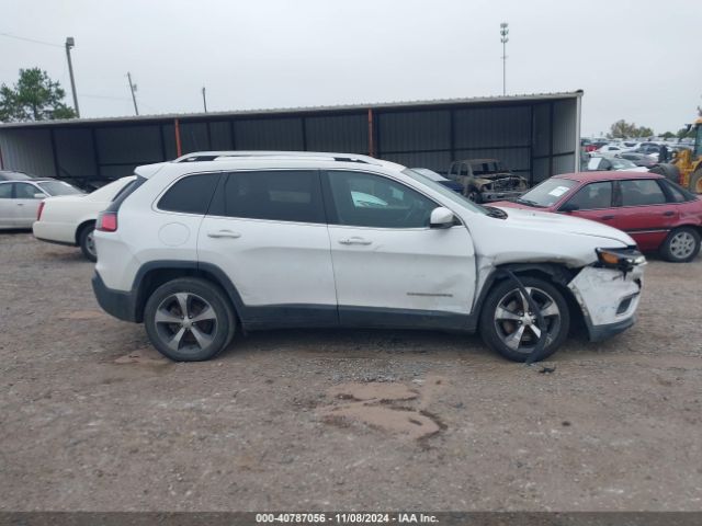 1C4PJLDB8KD195916 Jeep Cherokee Limited Fwd