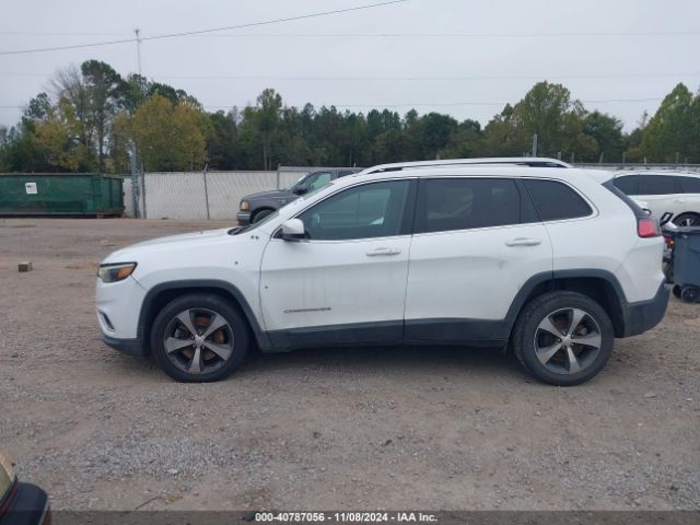 1C4PJLDB8KD195916 Jeep Cherokee Limited Fwd
