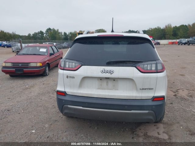 1C4PJLDB8KD195916 Jeep Cherokee Limited Fwd