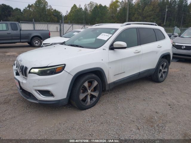 1C4PJLDB8KD195916 Jeep Cherokee Limited Fwd