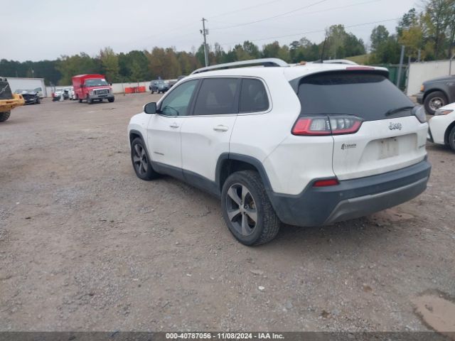 1C4PJLDB8KD195916 Jeep Cherokee Limited Fwd