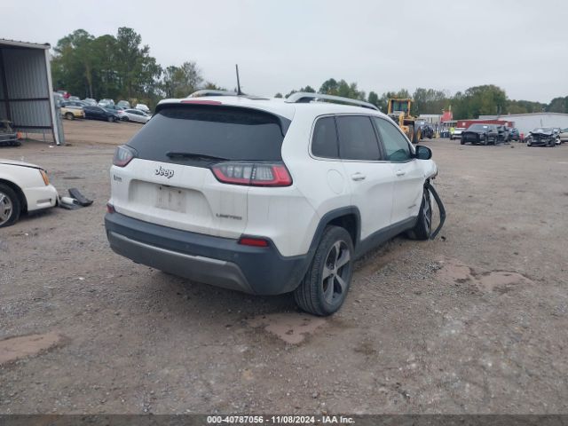 1C4PJLDB8KD195916 Jeep Cherokee Limited Fwd