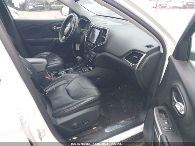 1C4PJLDB8KD195916 Jeep Cherokee Limited Fwd