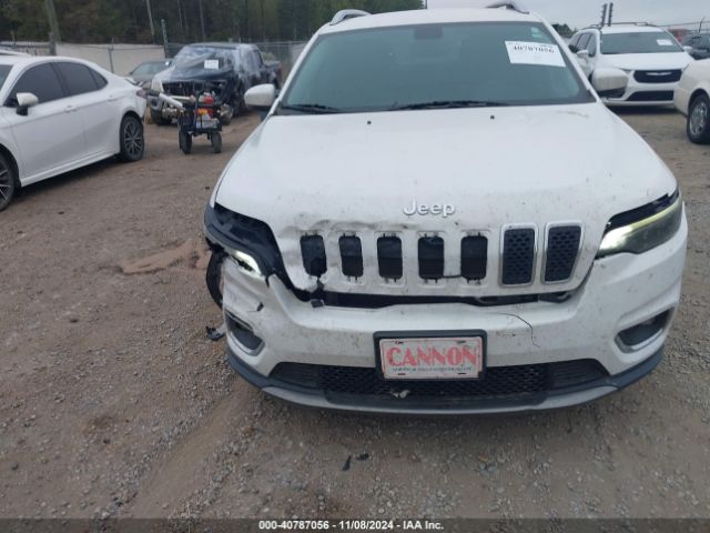 1C4PJLDB8KD195916 Jeep Cherokee Limited Fwd