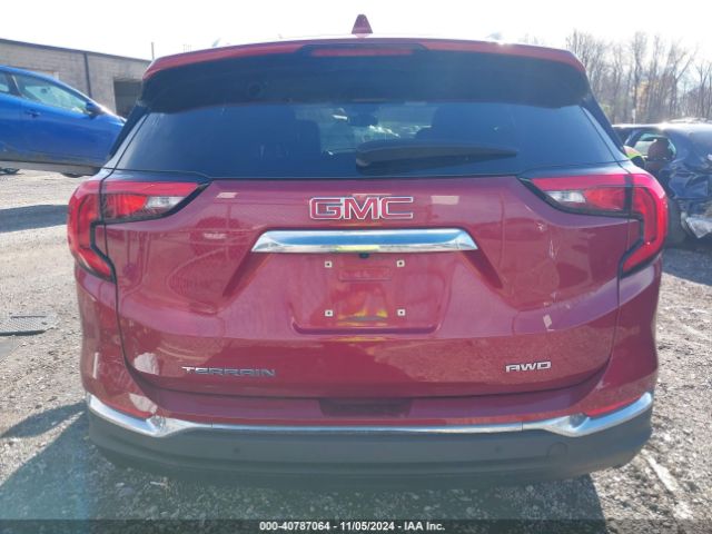 3GKALVEV0JL216730 GMC Terrain Slt