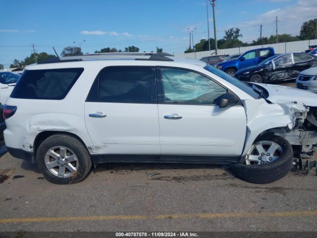 1GKKRNED7GJ271797 GMC Acadia Sle-1