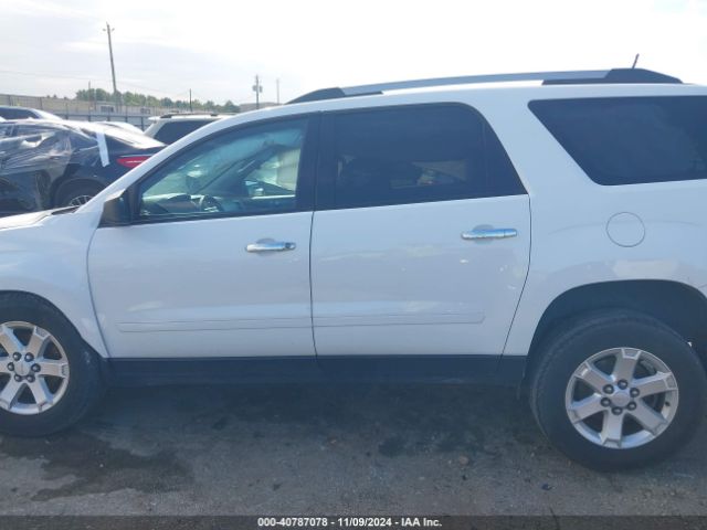 1GKKRNED7GJ271797 GMC Acadia Sle-1