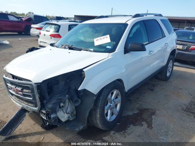 1GKKRNED7GJ271797 GMC Acadia Sle-1
