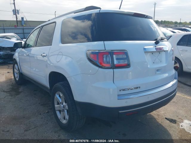 1GKKRNED7GJ271797 GMC Acadia Sle-1