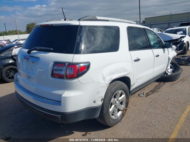 1GKKRNED7GJ271797 GMC Acadia Sle-1