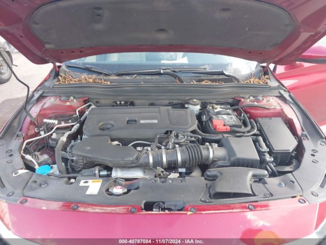 1HGCV2F97JA053565 Honda Accord Touring 2.0t