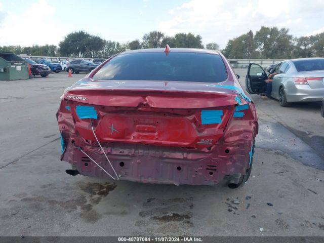 1HGCV2F97JA053565 Honda Accord Touring 2.0t