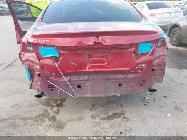 1HGCV2F97JA053565 Honda Accord Touring 2.0t