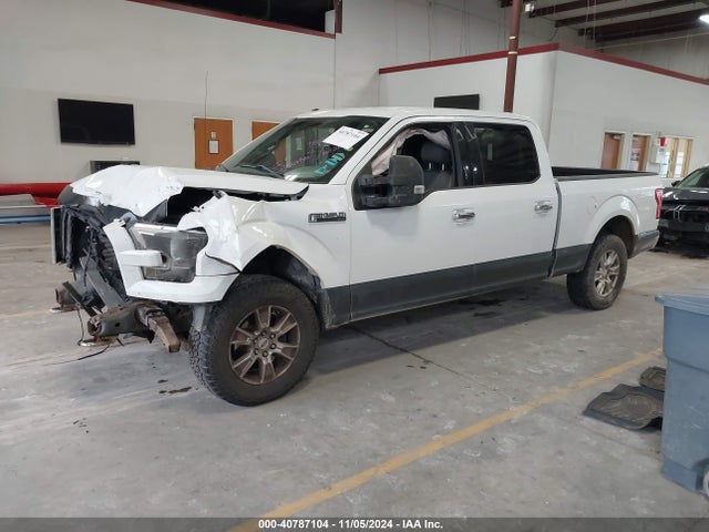 Ford F-150 Xlt 2016 1FTFW1EF2GFA79562 Image 2