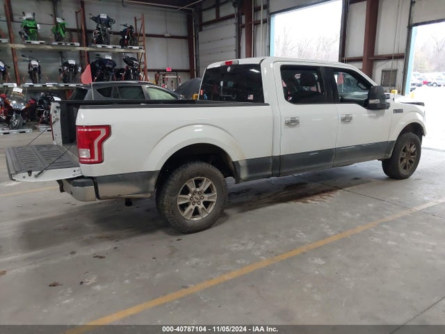 Ford F-150 Xlt 2016 1FTFW1EF2GFA79562 Image 4