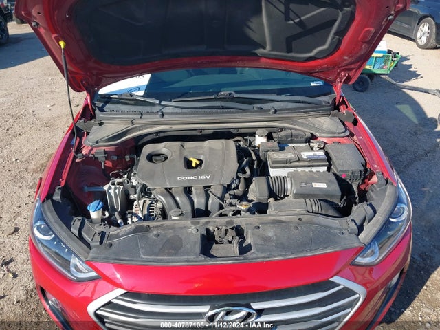 Hyundai Elantra Value Edition 2017 KMHD84LF8HU388421 Image 10