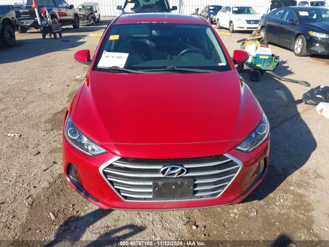 Hyundai Elantra Value Edition 2017 KMHD84LF8HU388421 Image 12