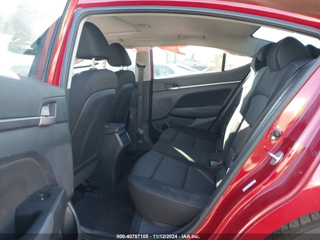 Hyundai Elantra Value Edition 2017 KMHD84LF8HU388421 Image 8