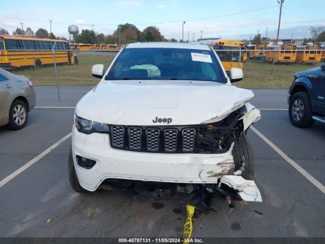 1C4RJFAG9KC727142 Jeep Grand Cherokee Altitude 4x4