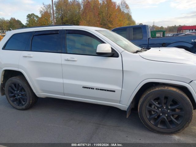 1C4RJFAG9KC727142 Jeep Grand Cherokee Altitude 4x4