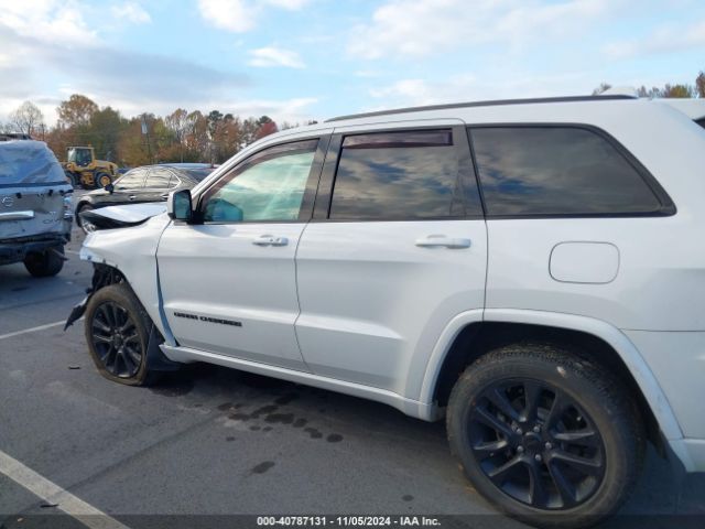 1C4RJFAG9KC727142 Jeep Grand Cherokee Altitude 4x4