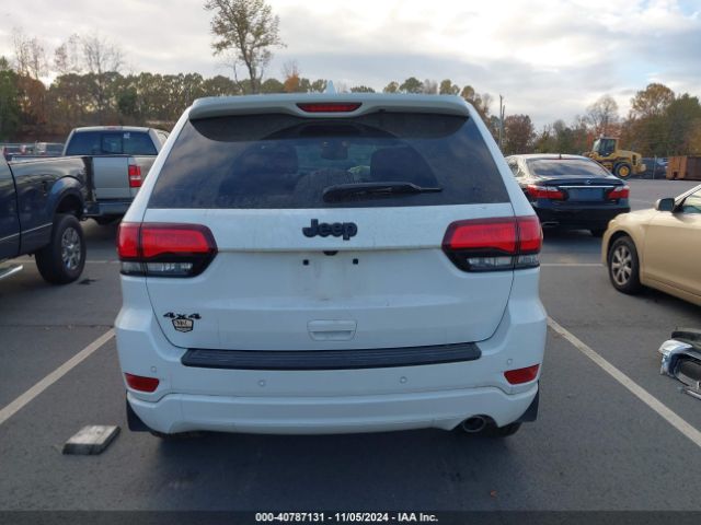 1C4RJFAG9KC727142 Jeep Grand Cherokee Altitude 4x4