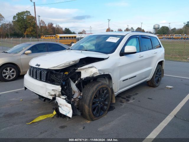 1C4RJFAG9KC727142 Jeep Grand Cherokee Altitude 4x4