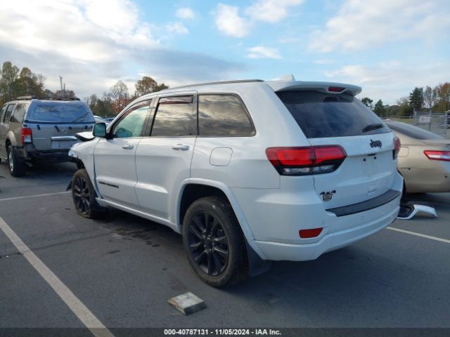 1C4RJFAG9KC727142 Jeep Grand Cherokee Altitude 4x4