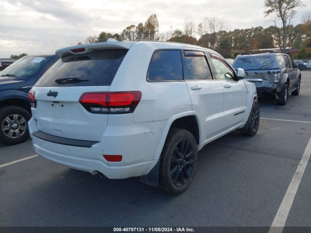 1C4RJFAG9KC727142 Jeep Grand Cherokee Altitude 4x4